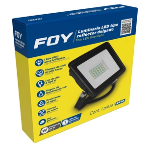 Reflector de LED SMD delgado lm Foy
