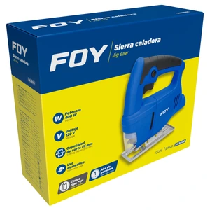 Foy-SK302B / SK302B Sierra caladora 65 mm 400 W 120 V, 0 - 3,300 RPM Foy