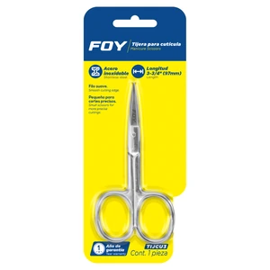 Tijeras para uñas 3-3/4" Foy