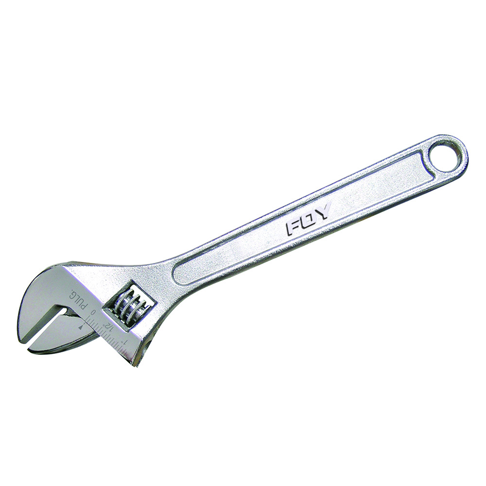 Foy-140410 / 140410 Llave ajustable cromada 10" Foy