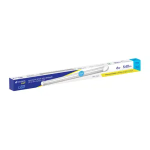 Volteck Luminario lineal ultra delgado de LED 6 W para gabinete