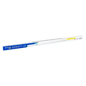 Volteck Luminario lineal ultra delgado de LED 19 W para gabinete