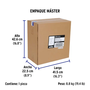 Gabinete metálico, 400 x 400 mm, VOLTECK