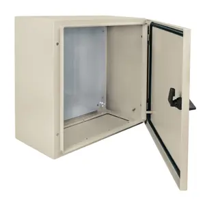 46384 / GAME-4040 Gabinete metálico, 400 x 400 mm, VOLTECK