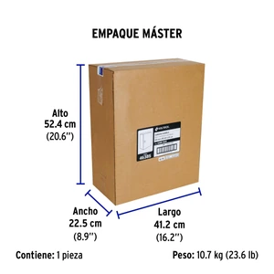 Gabinete metálico, 500 x 400 mm, VOLTECK