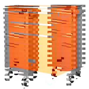 12066 / GAMO-4090 TRUPER Truper - Gabinete metálico móvil, 4 cajones