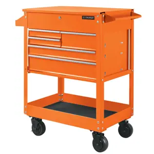 101733 / GAMO-5320 Gabinete metálico móvil, 5 cajones, capacidad 320 kg, Truper