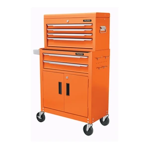 102938 / GAMO-7120 Gabinete metálico móvil, 6 cajones, 2 compartimentos, Truper