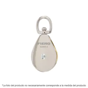 44114 / GANO-1 Garrucha metálica para noria de 1