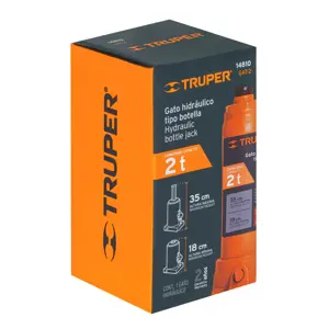 14810 / GAT-2 Gato hidráulico de botella de 2 Ton, Truper