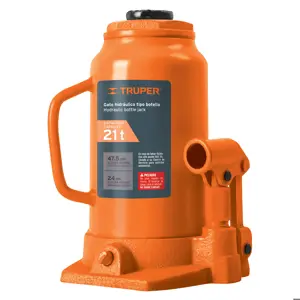 14822 / GAT-20 Gato hidráulico de botella de 21Ton, Truper