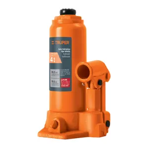 14812 / GAT-4 Gato hidráulico de botella de 4 Ton, Truper