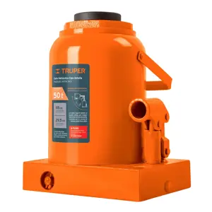 14821 / GAT-50 Gato hidráulico de botella de 50 Ton, Truper