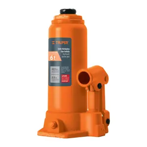 14814 / GAT-6 Gato hidráulico de botella de 6 Ton, Truper