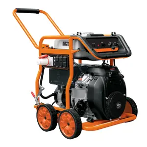 14359 / GEN-100X Generador portátil 10 kW motor a gasolina, Truper
