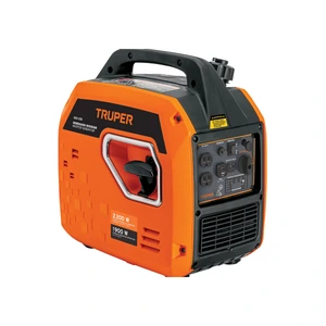 103278 / GEN-200 Truper Generador silencioso inverter 2200W, 80 cc, encendido manual