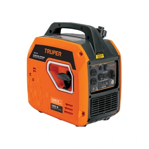 103279 / GEN-201 Truper Generador silencioso inverter 2200W, 80 cc, enc. electrónico