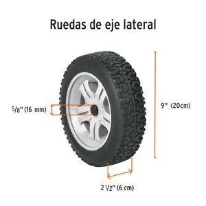 Generador eléctrico portátil 2.5 kW motor a gasolina, Truper