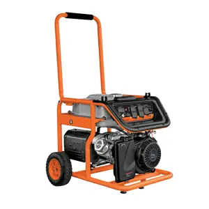 Generador portátil 4.5 kW motor a gasolina, Truper