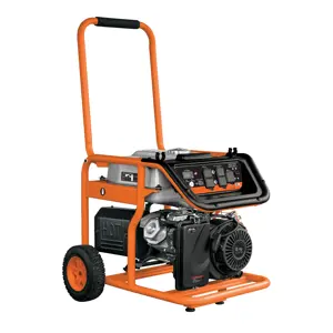 Generador portátil 5.5 kW motor a gasolina, Truper