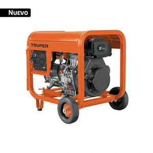 103959 / GEN-60D Generador portátil 6 kW motor a diesel, TRUPER