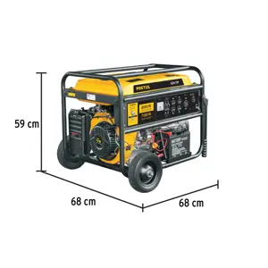Generador portátil 8 kW motor a gasolina, Pretul
