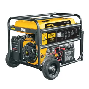 26036 / GEN-70P Generador portátil 8 kW motor a gasolina, Pretul