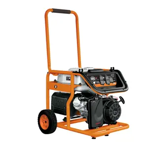 Generador portátil 8 kW motor a gasolina, Truper