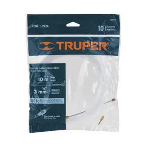 17755 / GNY-10 Guía de nylon de 10 m para cable, Truper
