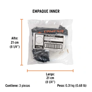 Guía de nylon de 10 m para cable, Truper