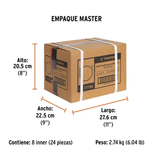 Guía de nylon de 10 m para cable, Truper