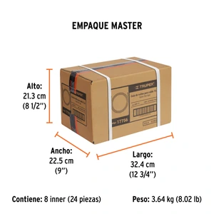 Guía de nylon de 15 m para cable, Truper