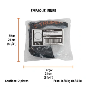 Guía de nylon de 20 m para cable, Truper