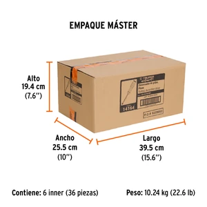 Desarmador plano de golpe 5/16