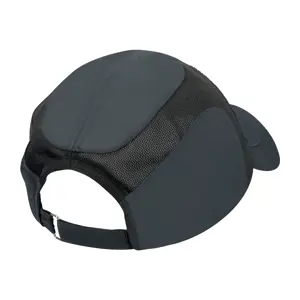 Gorra color gris, 100% poliéster, Truper