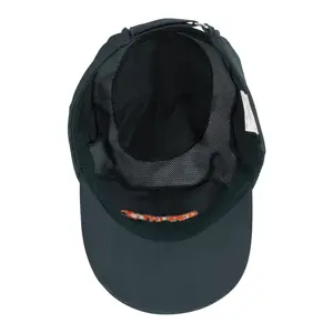 Gorra color gris, 100% poliéster, Truper