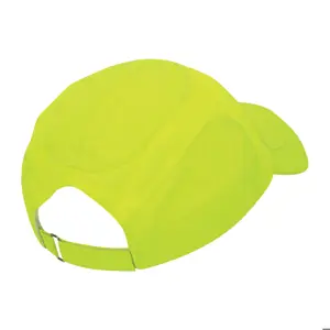 Gorra color verde, 100% poliéster, Truper
