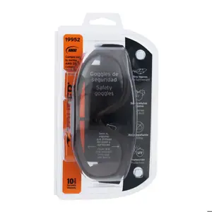 19952 / GOT-L Goggles de seguridad ultra ligeros, antiempaño, Truper