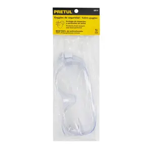 21538 / GOT-P Goggles de seguridad con ventilación directa, Pretul