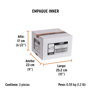 Goggles de seguridad profesionales, antiempaño, Expert