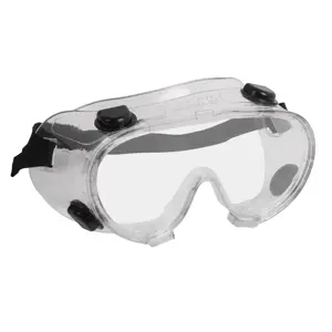 14220 / GOT Truper Goggles de seguridad con válvulas de ventilación indirecta
