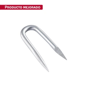 40263 / GRA-1-1/2GB Bolsa con 1 kg grapas 1-1/2' galvanizadas p/alambre de púas