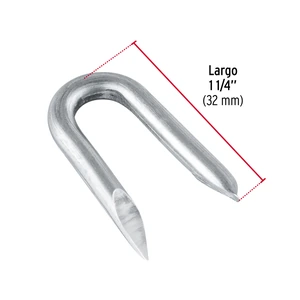 Fiero Caja con 10 kg grapas 1-1/4