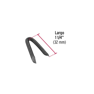 Fiero Caja con 10 kg de grapas 1-1/4
