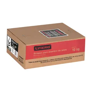 44511 / GRA-1N Caja con 10 kg de grapas 1