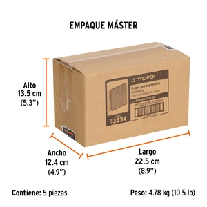 Truper Caja con 1000 grapas corona 7/16