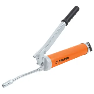 Truper Inyectora de grasa 14 oz, 8000 PSI con grip antiderrapante