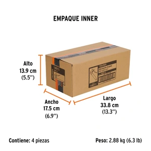 Mini inyector de grasa 3 oz, 3000 PSI, Truper