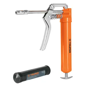 14911 / GRAS-3 Mini inyector de grasa 3 oz, 3000 PSI, Truper