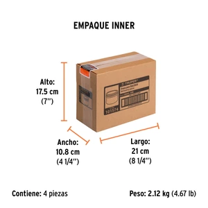 Grasa automotriz, base bentona, 450 g, Truper